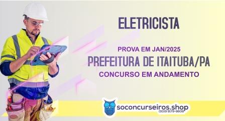 Eletricista -Itaituba-PA