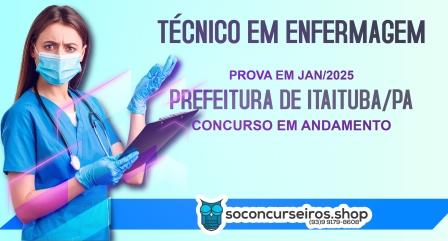 Técnico em Enfermagem Itaituba-PA